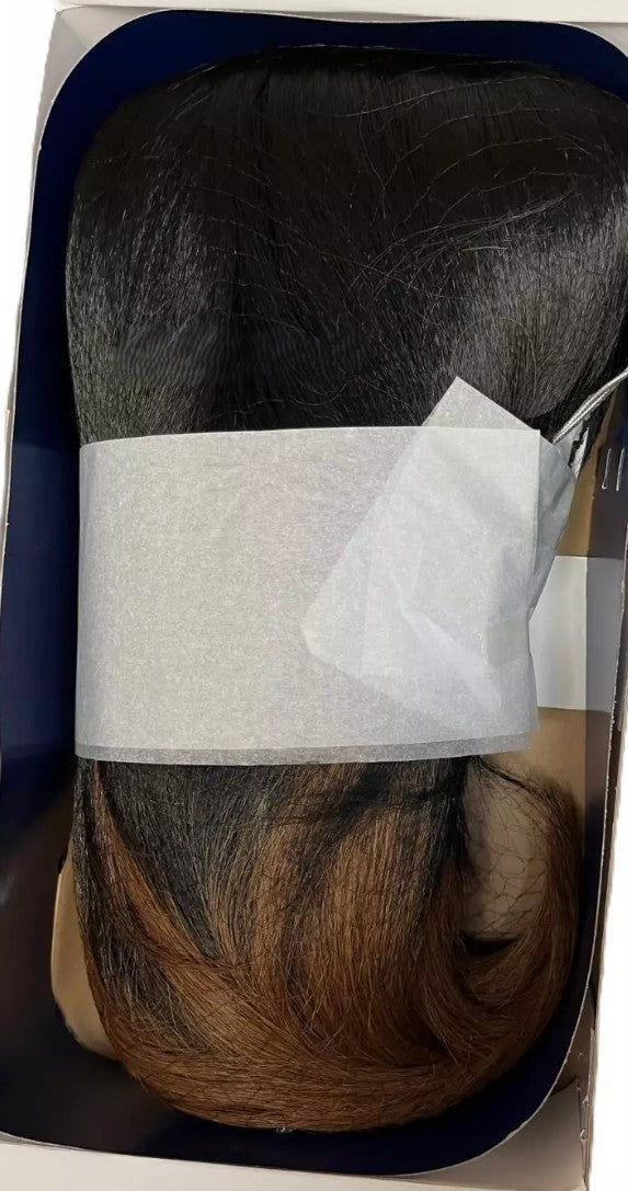 Cherish Synthetic Long Straight Bangs Style Hair Wig - Maya