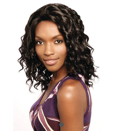 Cherish Lace Front Short Curly Wavy Wig - DEVON