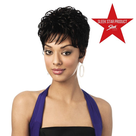 Sleek Synthetic Wig - Halle
