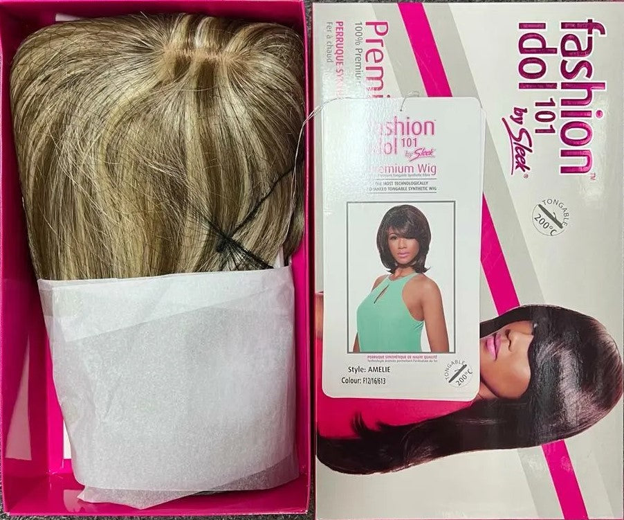 Sleek Fashion Idol 101 Amelie Wig