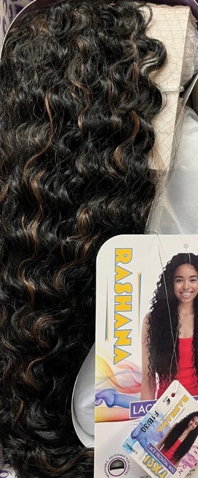 Obsession Synthetic Swiss HD 13x4 Lace Wig - Rashana