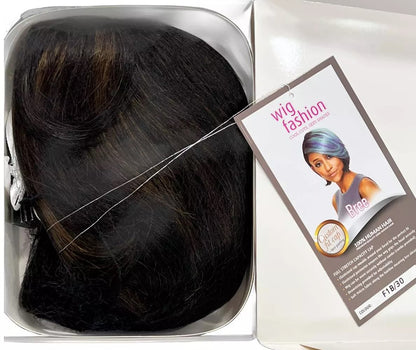 Sleek Human Hair Wig - Bree