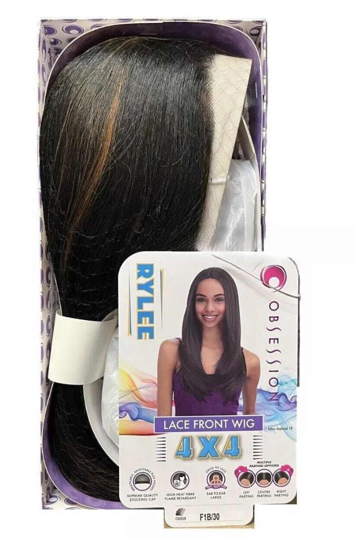 Obsession Synthetic Swiss HD 4x4 Lace Front Free Part Wig - RYLEE