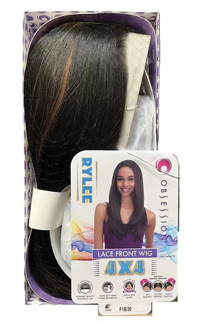 Obsession Synthetic Swiss HD 4x4 Lace Front Free Part Wig - RYLEE
