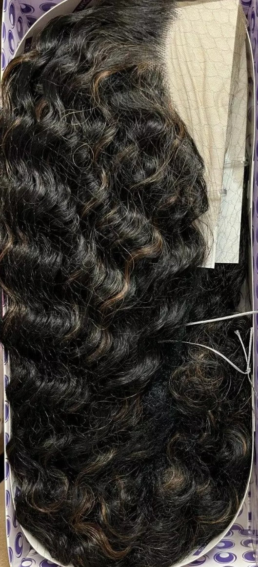 Obsession Synthetic Swiss HD 4x4 Lace Front Free Part Wig - BILLIE
