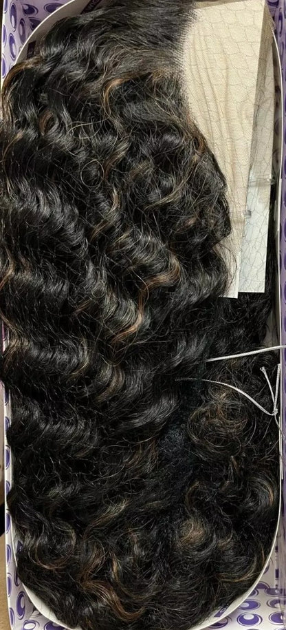 Obsession Synthetic Swiss HD 4x4 Lace Front Free Part Wig - BILLIE