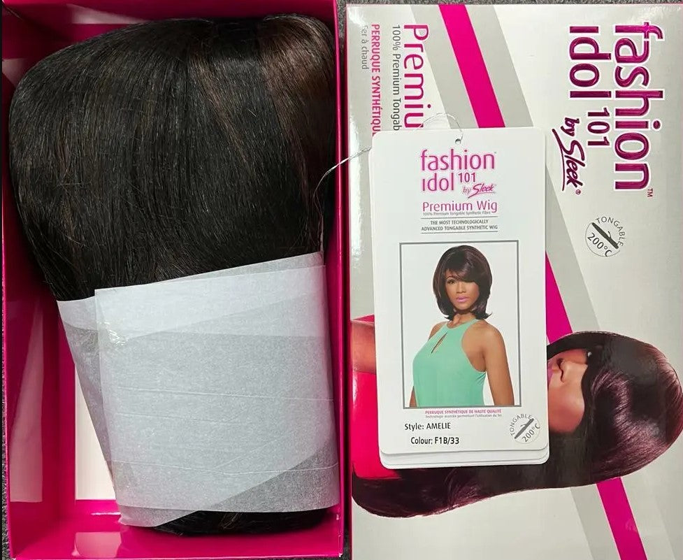 Sleek Fashion Idol 101 Amelie Wig