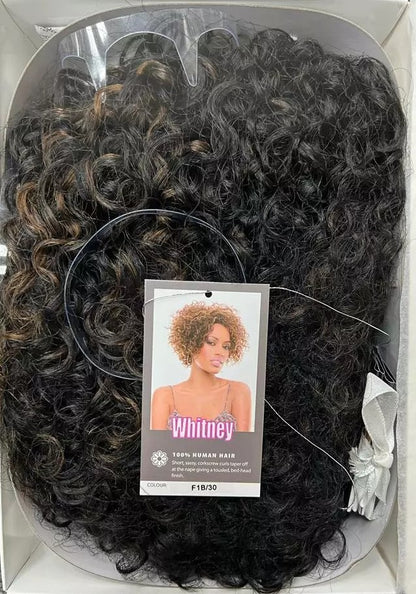 Sleek Whitney 100% Human Hair Wig