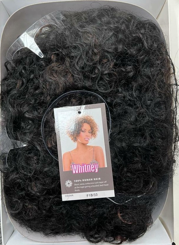 Sleek Whitney 100% Human Hair Wig