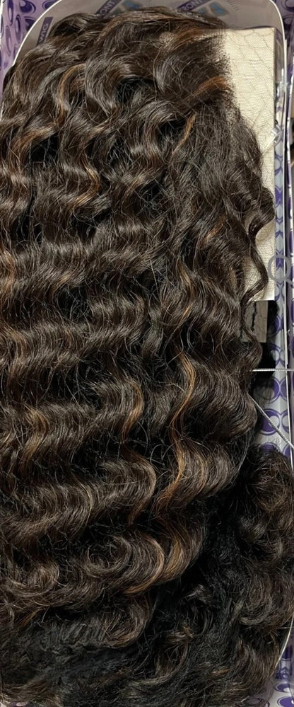 Obsession Synthetic Swiss HD 4x4 Lace Front Free Part Wig - BILLIE