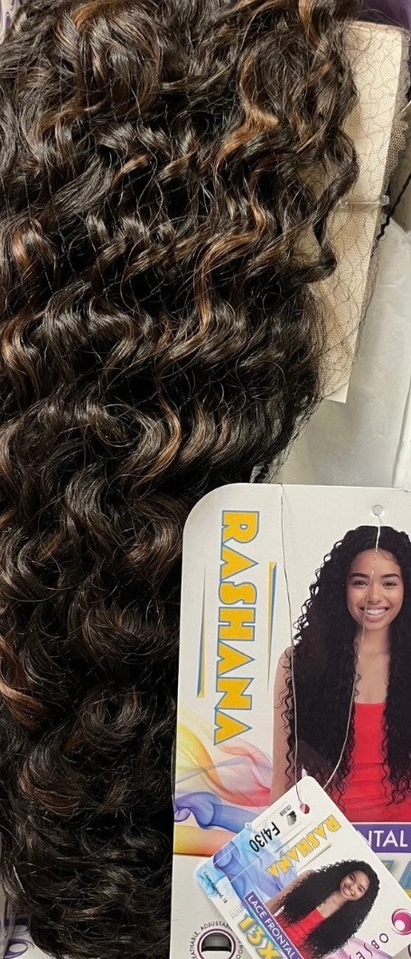 Obsession Synthetic Swiss HD 13x4 Lace Wig - Rashana