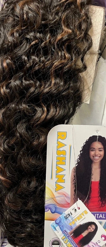 Obsession Synthetic Swiss HD 13x4 Lace Wig - Rashana