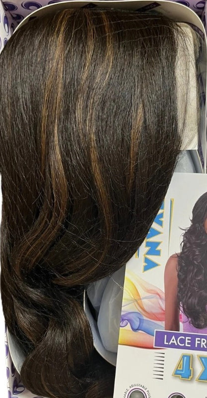 Obsession Synthetic Swiss HD 4x4 Lace Front Free Part Wig - TEYANA