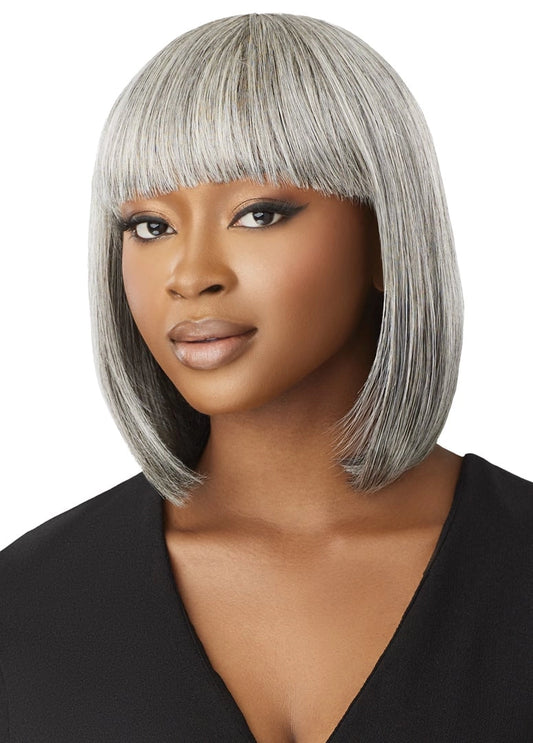 Outre Human Hair Fab & Fly Grey Glamour - Deria