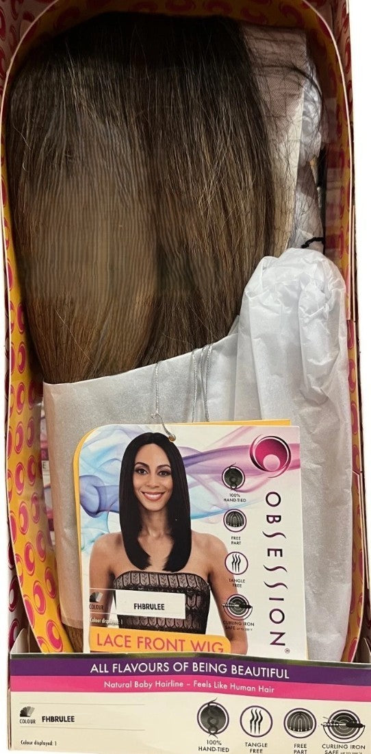 Obsession Lace Front Wig Free Part Hand Tied - Hazel