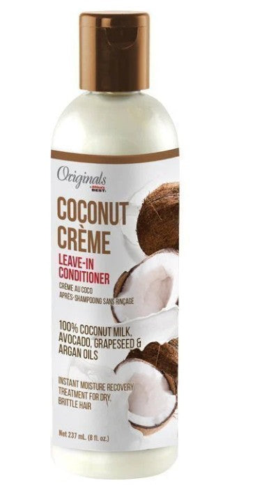 Africa’s Best Originals Coconut Cream Leave-in Conditioner 237ml