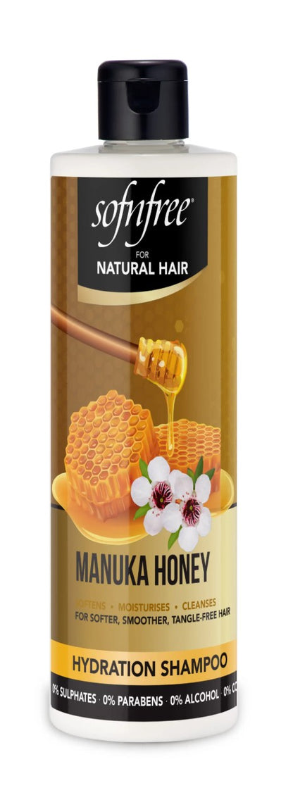 Sofn'Free Manuka Honey Hydration Shampoo 350ml