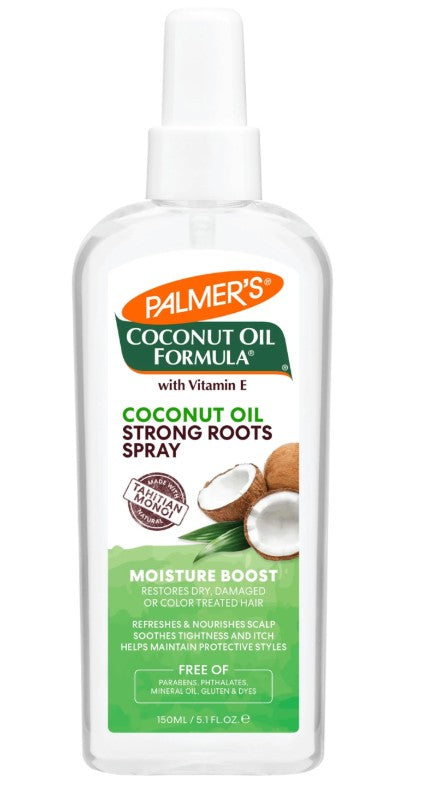 Palmers Coconut Oil Strong Roots Spray 150ml