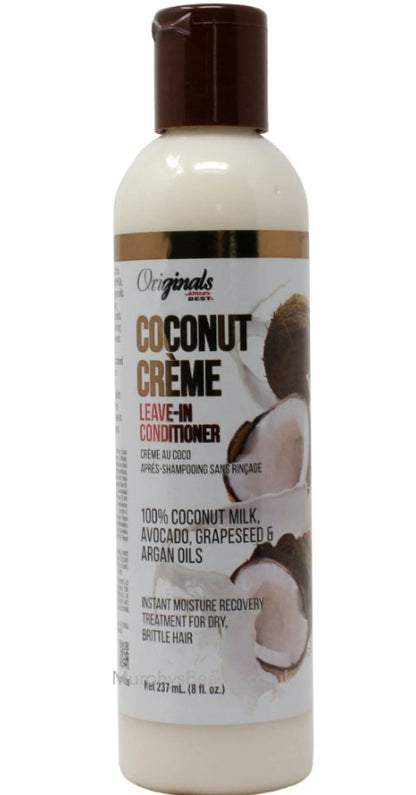 Africa’s Best Originals Coconut Cream Leave-in Conditioner 237ml