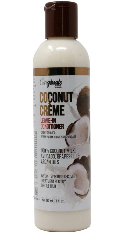 Africa’s Best Originals Coconut Cream Leave-in Conditioner 237ml