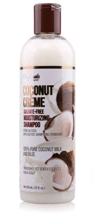 Africa’s Best Coconut Creme Sulfate Free Moisturizing Shampoo 355ml