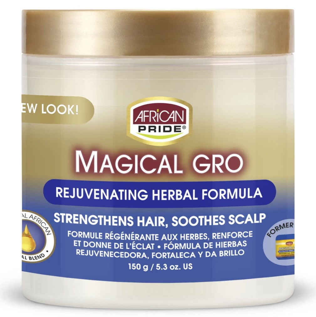 African Pride Magical Gro Rejuvenating Herbal Formula 150g
