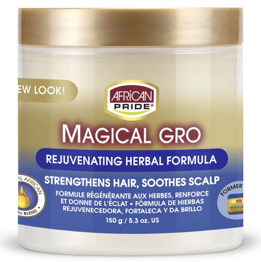 African Pride Magical Gro Rejuvenating Herbal Formula 150g