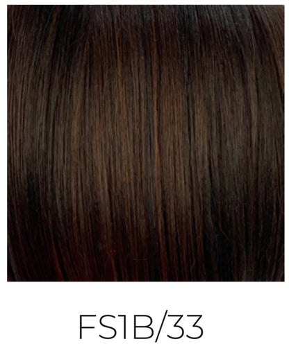 Sleek Human Hair Wig - Gloria
