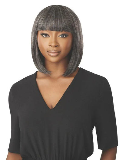 Outre Human Hair Fab & Fly Grey Glamour - Deria