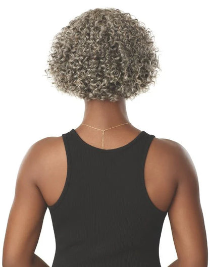 Outre Human Hair Fab & Fly Grey Glamour - Randy