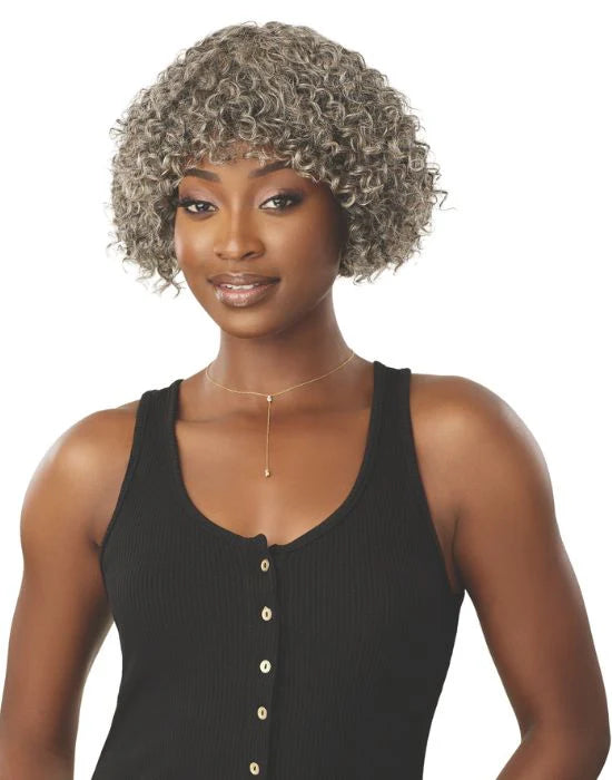 Outre Human Hair Fab & Fly Grey Glamour - Randy