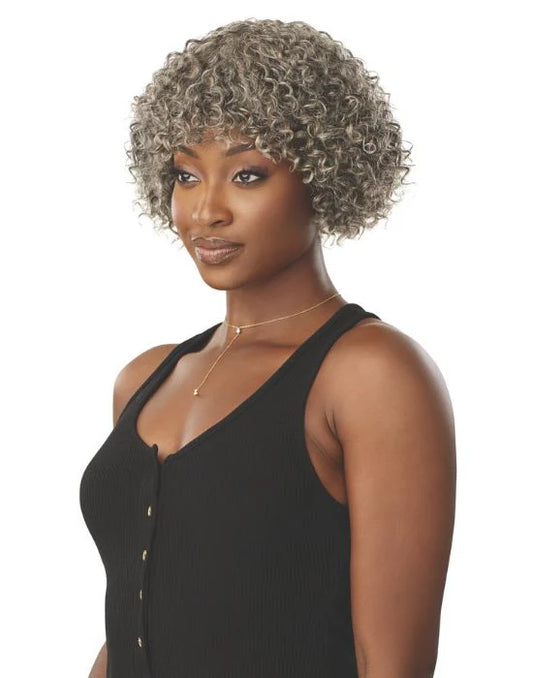 Outre Human Hair Fab & Fly Grey Glamour - Randy