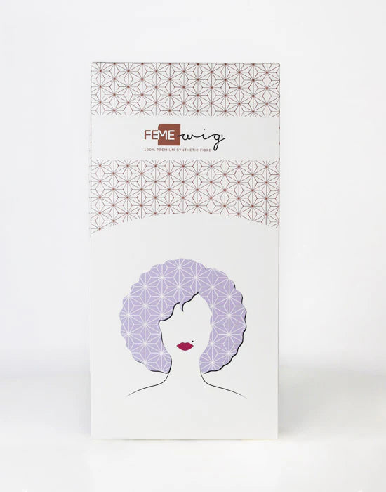 Feme Synthetic Wig - Wild Spirals