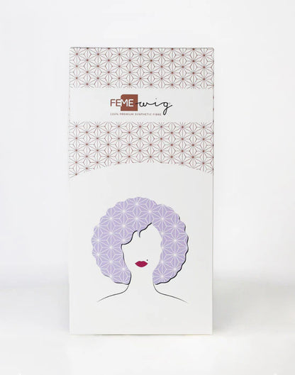 Feme Synthetic Wig - Wild Spirals