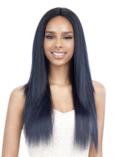 Freetress Equal Yaky Synthetic 3 Part Wig - Freedom Part 101