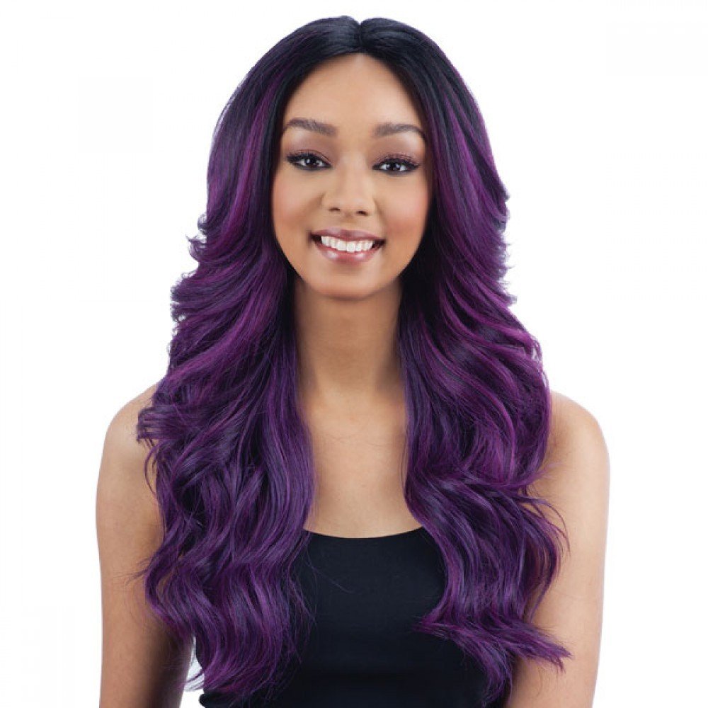 Freetress Equal Synthetic Lace Front Wig Silk Base 4x4 - Teresa