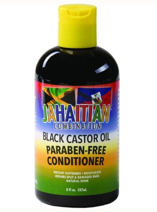 Jahaitian Black Castor Oil Paraben Free Conditioner 8oz
