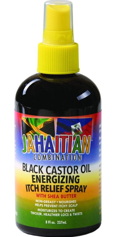 Jahaitian Energizing Itch Relief Spray 8oz