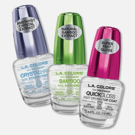 L.A. Colour Salon Fabulous Nail Treatments