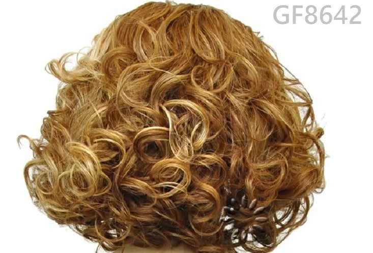 Cherish Synthetic Long Straight Natural Look Bangs Hair Wig - Brooklyn