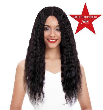 Sleek Gianna 100% Virgin Gold Human Hair Wig