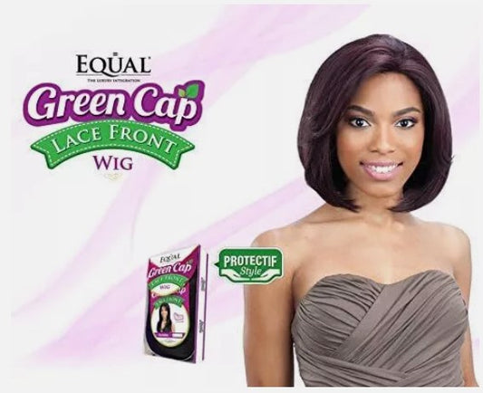 FreeTress Equal Green Cap Lace Front Wig - Gigi