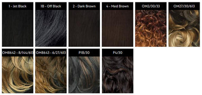 Freetress Equal Synthetic Deep Invisible L Part Lace Curly Hair Wig - Jaymie