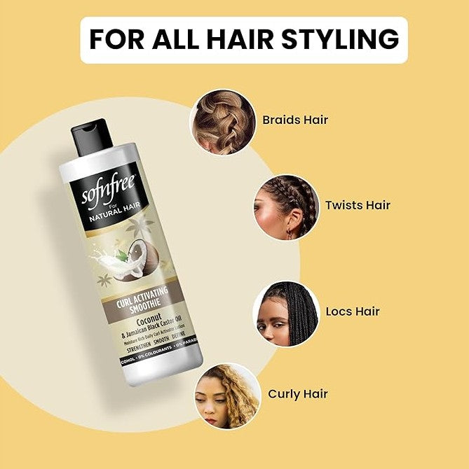 Sofn'Free Curl Activating Smoothie 350ml