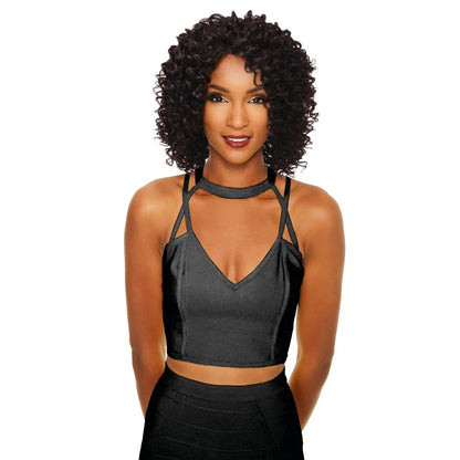 Sleek Synthetic Wig – Hannah