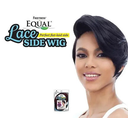 Freetress Equal Human Hair Blend Lace Wig - IC 001