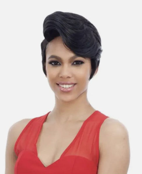 Freetress Equal Human Hair Blend Lace Side Wig - IC 002