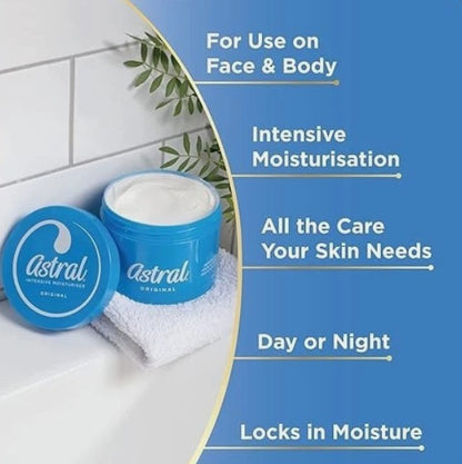 Astral Original Face & Body Intensive Moisturiser Cream