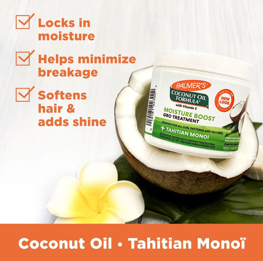 Palmer’s Coconut Oil Formula Moisture Gro Hairdress 150g