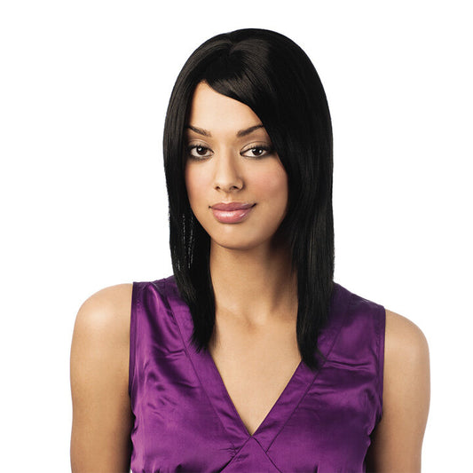 Sleek Synthetic Wig – Jennifer